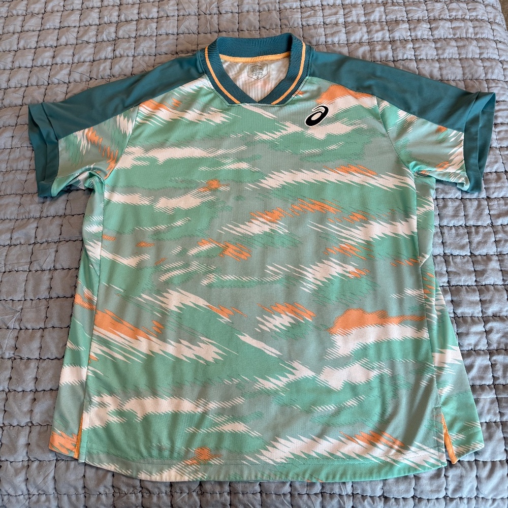 Asics Mens Tennis Crew